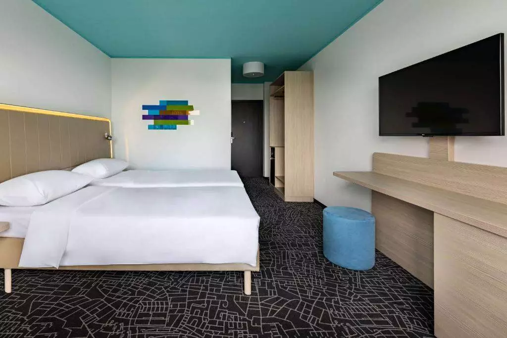 هتل پارک این بای رادیسون پریبالتیسکایا سن پترزبورگ